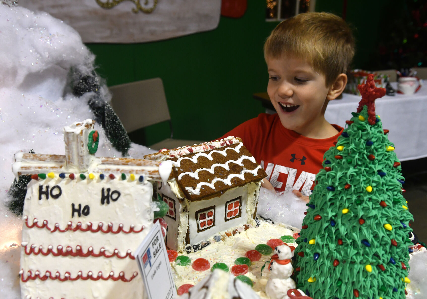 Festival of Trees "Christmas Around the World".